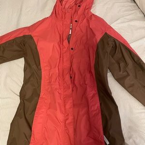 Columbia Omni rain jacket